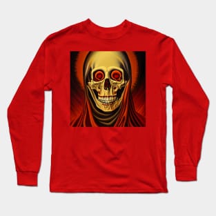 Sante Muerte Illustration Long Sleeve T-Shirt